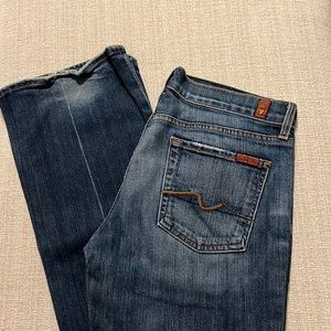 7 For All Mankind Bootcut Jean